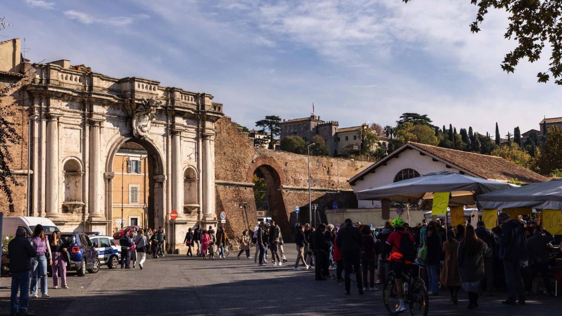 Dave'S Home In Trastevere Rom Exterior foto