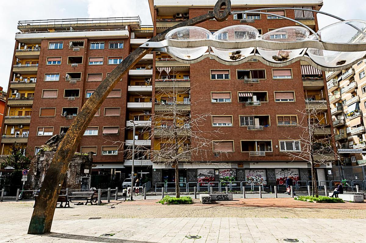 Dave'S Home In Trastevere Rom Exterior foto